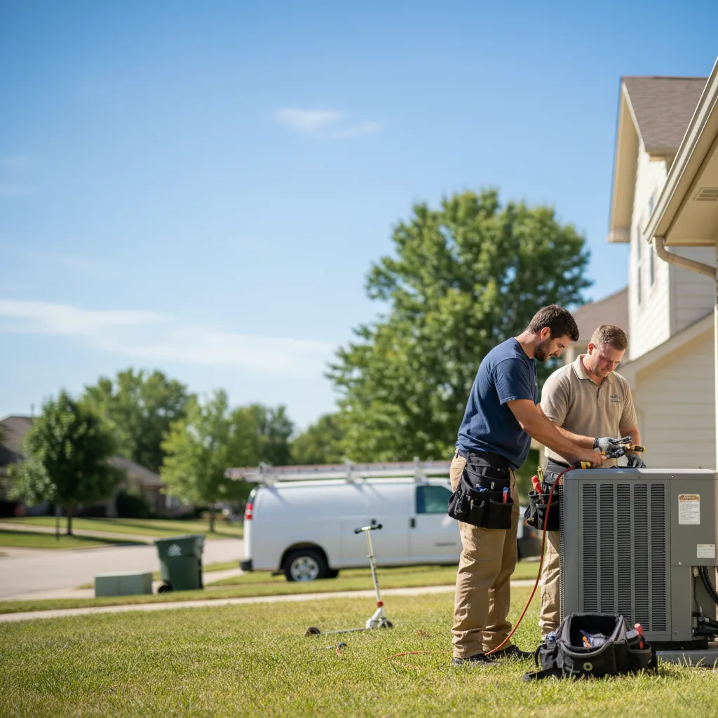 AC Repair in Warden